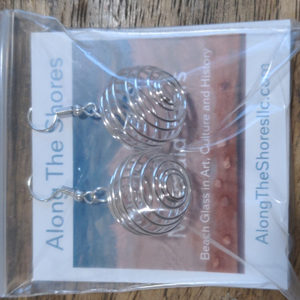 Make Your Own Jewelry Silver Earrings Medium